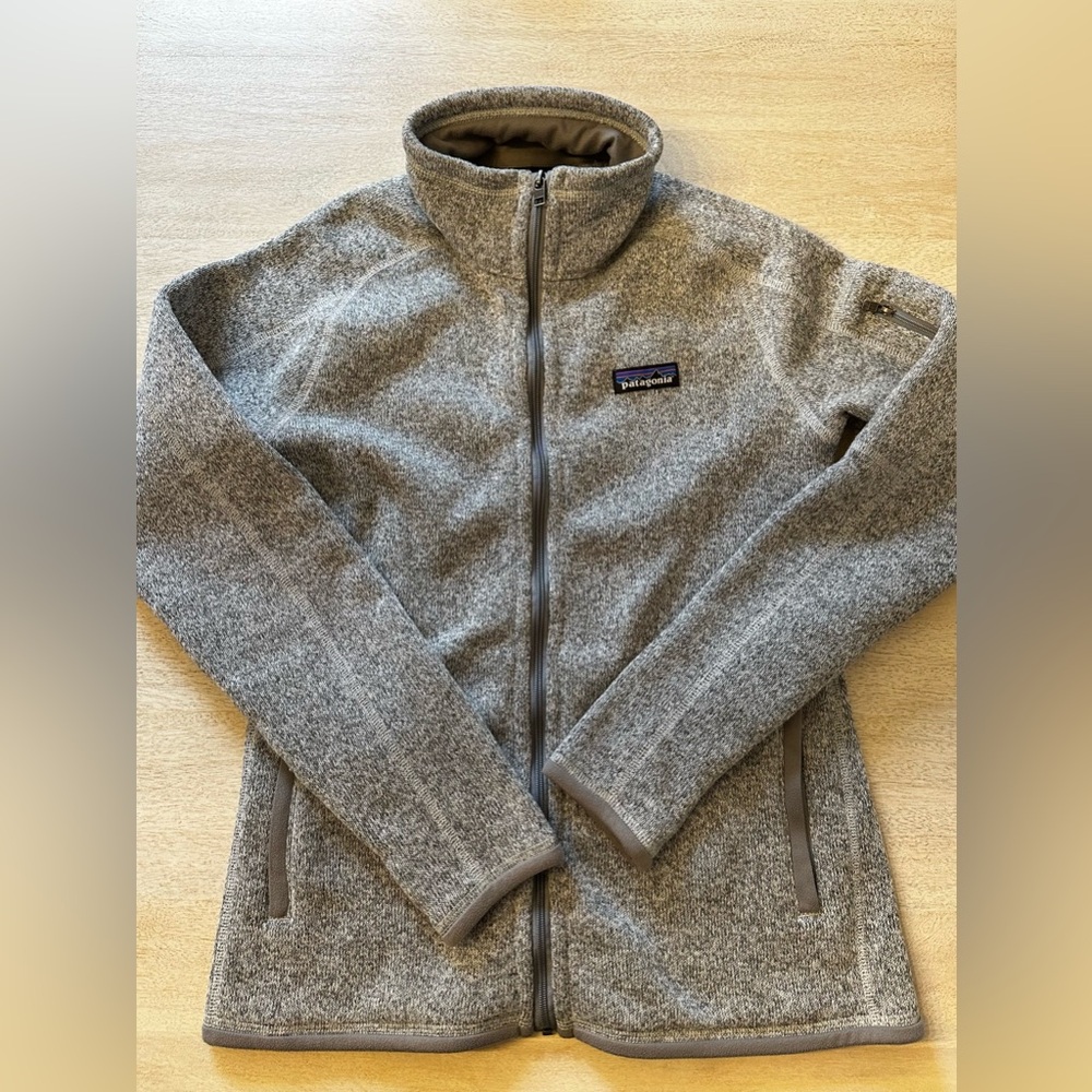 Patagonia Better Sweater Full-Zip Gray Small